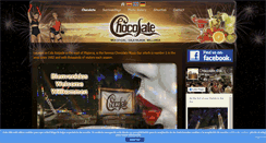 Desktop Screenshot of chocolate-calarajada.com