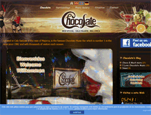 Tablet Screenshot of chocolate-calarajada.com